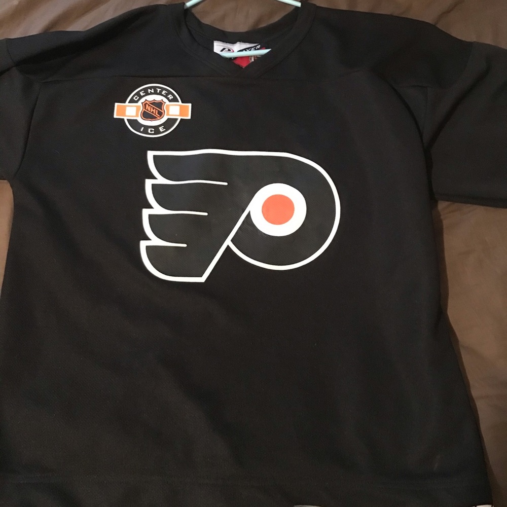 Philadelphia Flyers pro player practice jersey